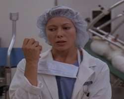 Jenny made an uncredited bit appearance as a Burn Doctor in the film 